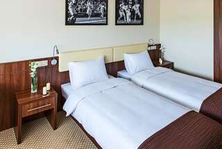 Отель Hotel Antonio Conference Бжег Двухместный номер «Комфорт» с 1 кроватью или 2 отдельными кроватями-2